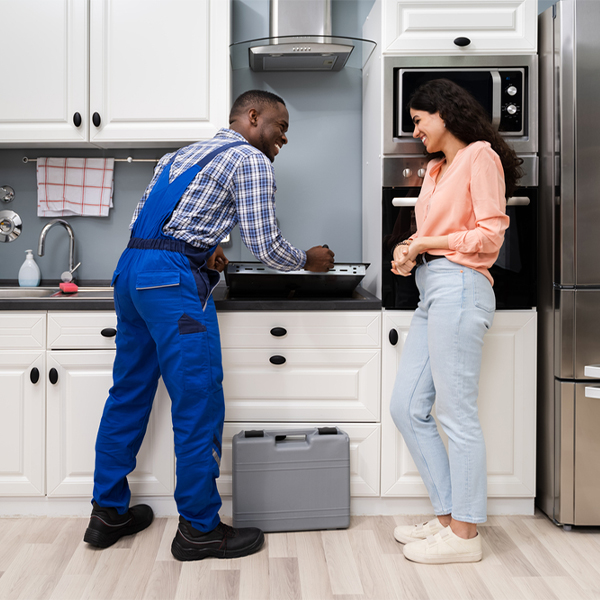 how long does it typically take to complete cooktop repair services in Maple Valley MI